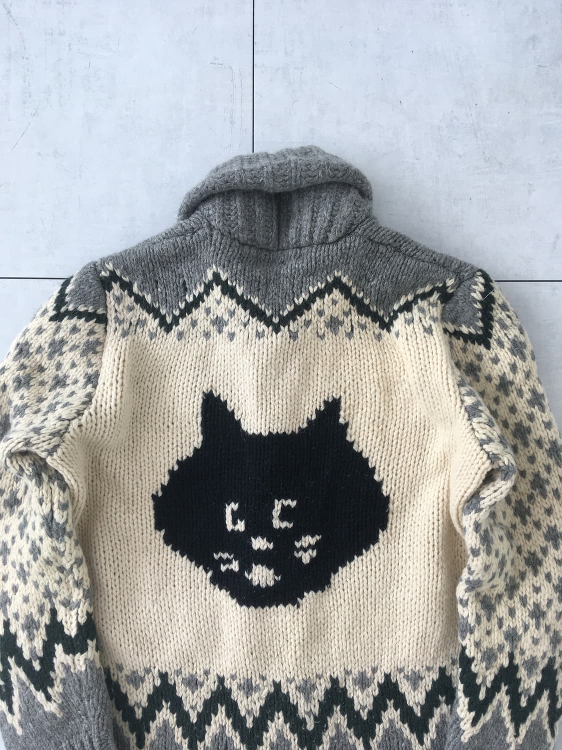 Nenet Nya Cowichan Cardigan 상품이미지5