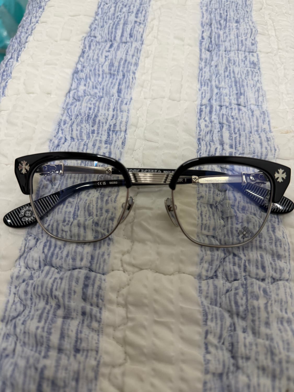 크롬하츠 보넨노이슈어1 블랙실버 새상품 판매합니다 상품이미지1