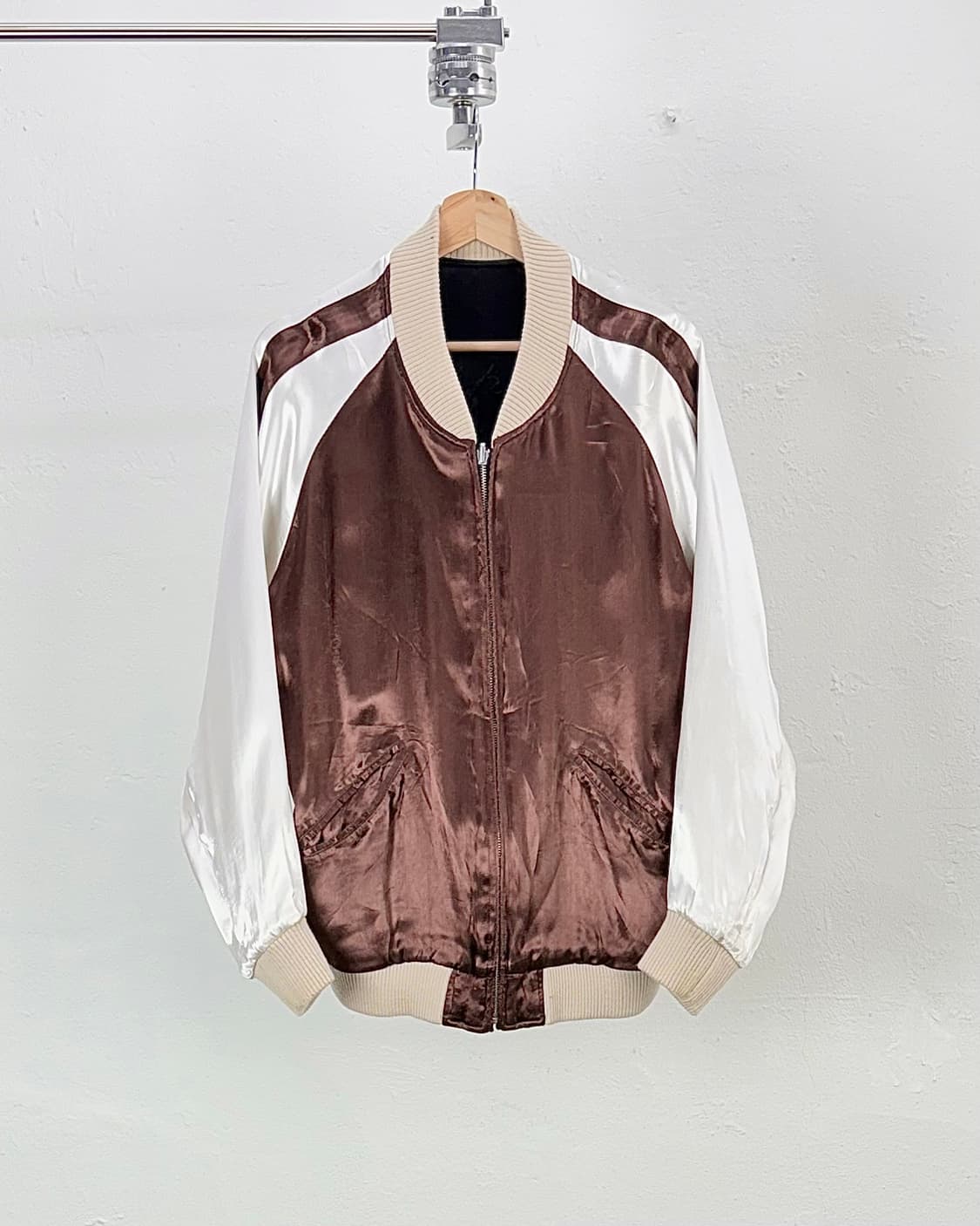 몽키타임 스베니어 오리엔탈 자수 리버시블 스카잔 상품이미지2