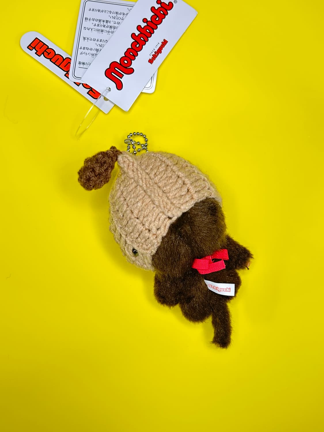 (10)정품몬치치🤎❄️ 겨울 감성 빅헤드 남아커스텀키링 상품이미지4