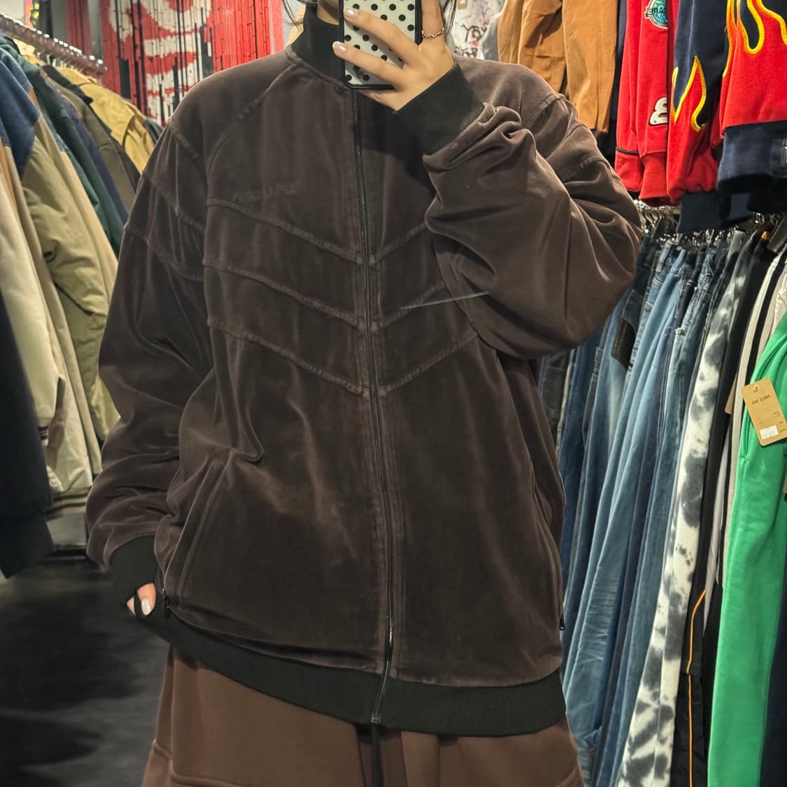 [IM] 빈티지 벨벳져지 상품이미지2