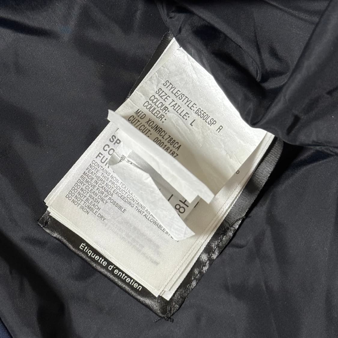 [정가 150만원] 캐나다구스 롱패딩 여성용 상품이미지10