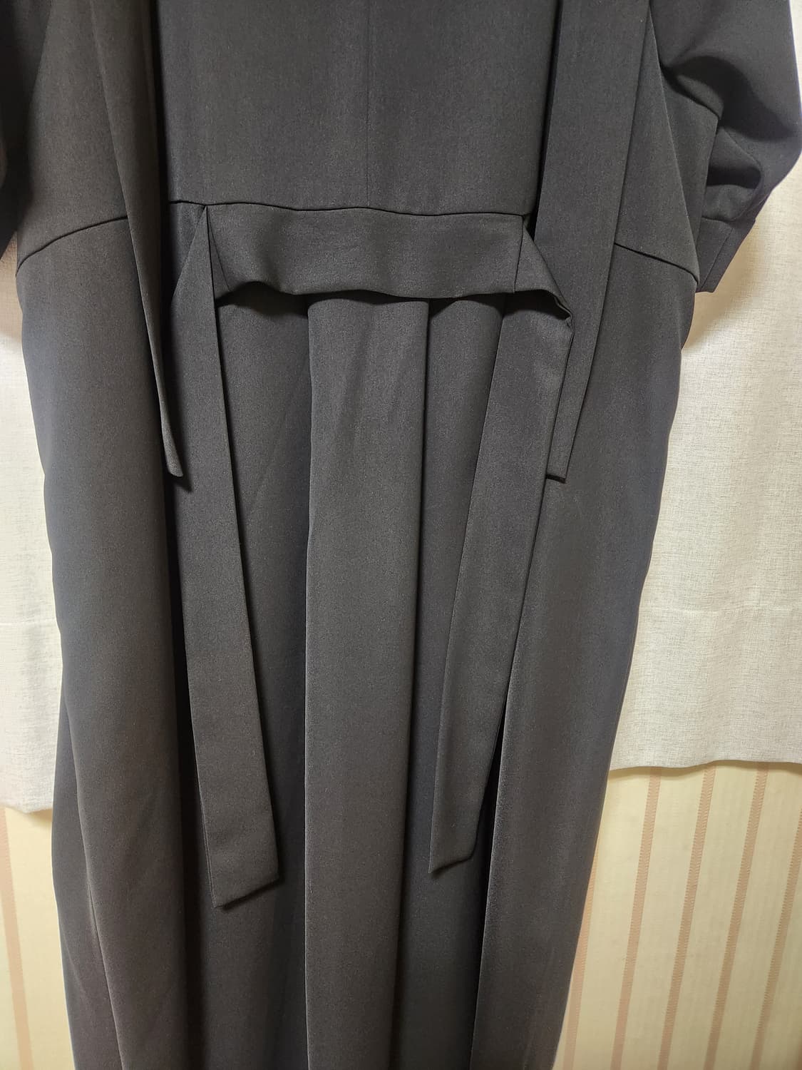 엔폴드 원피스 새제품(블랙/36사이즈) 상품이미지4