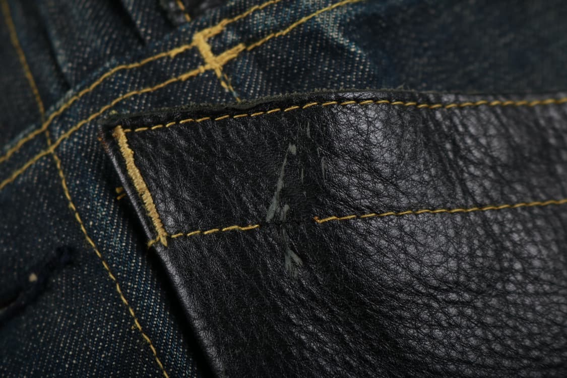 [L] 스펙테이터 TYPE-5 셀비지 데님자켓 (171-003) 상품이미지4