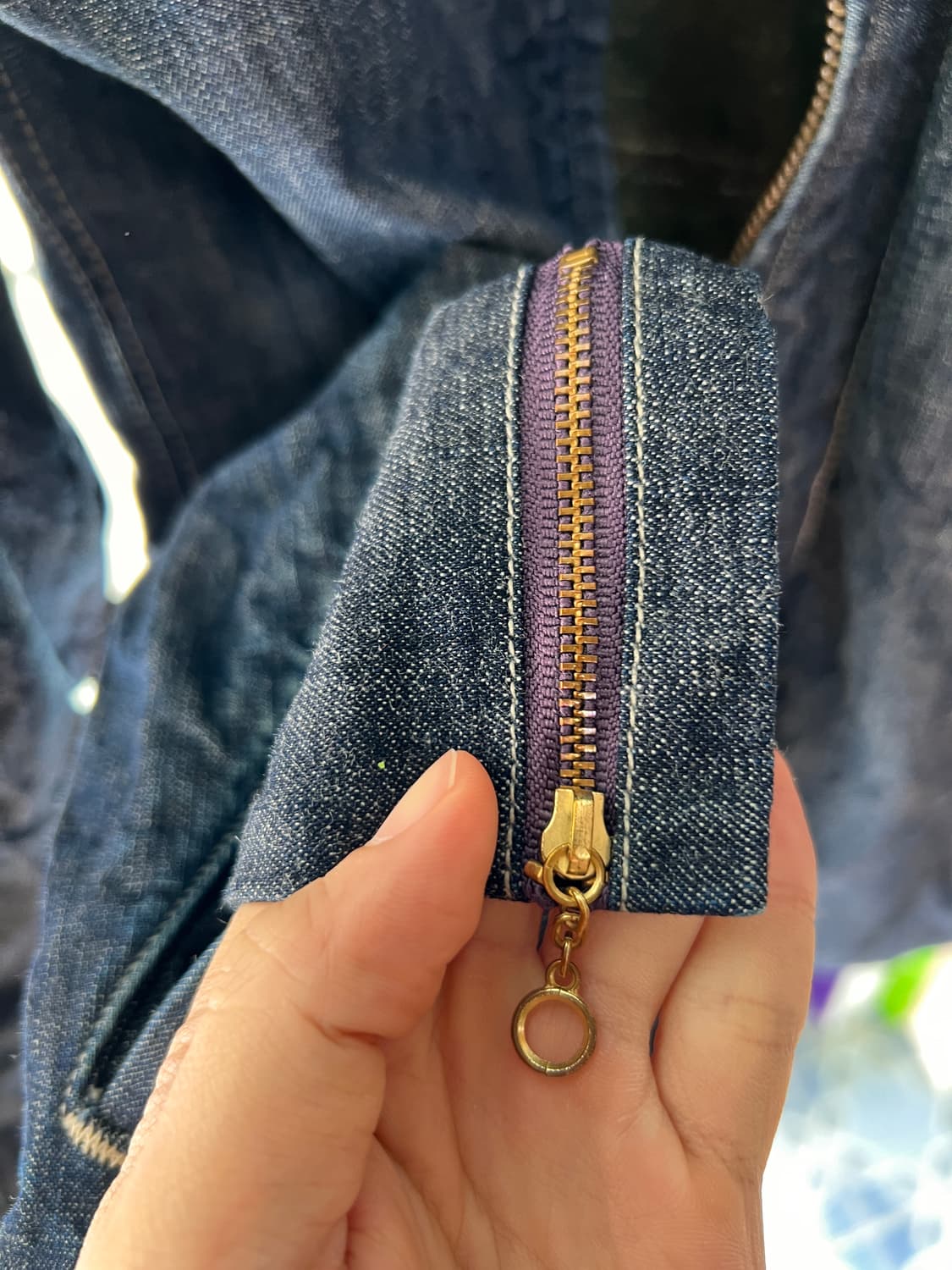 풀카운트 스포츠 데님 자켓 40 / 라이더 워크 트러커 상품이미지4