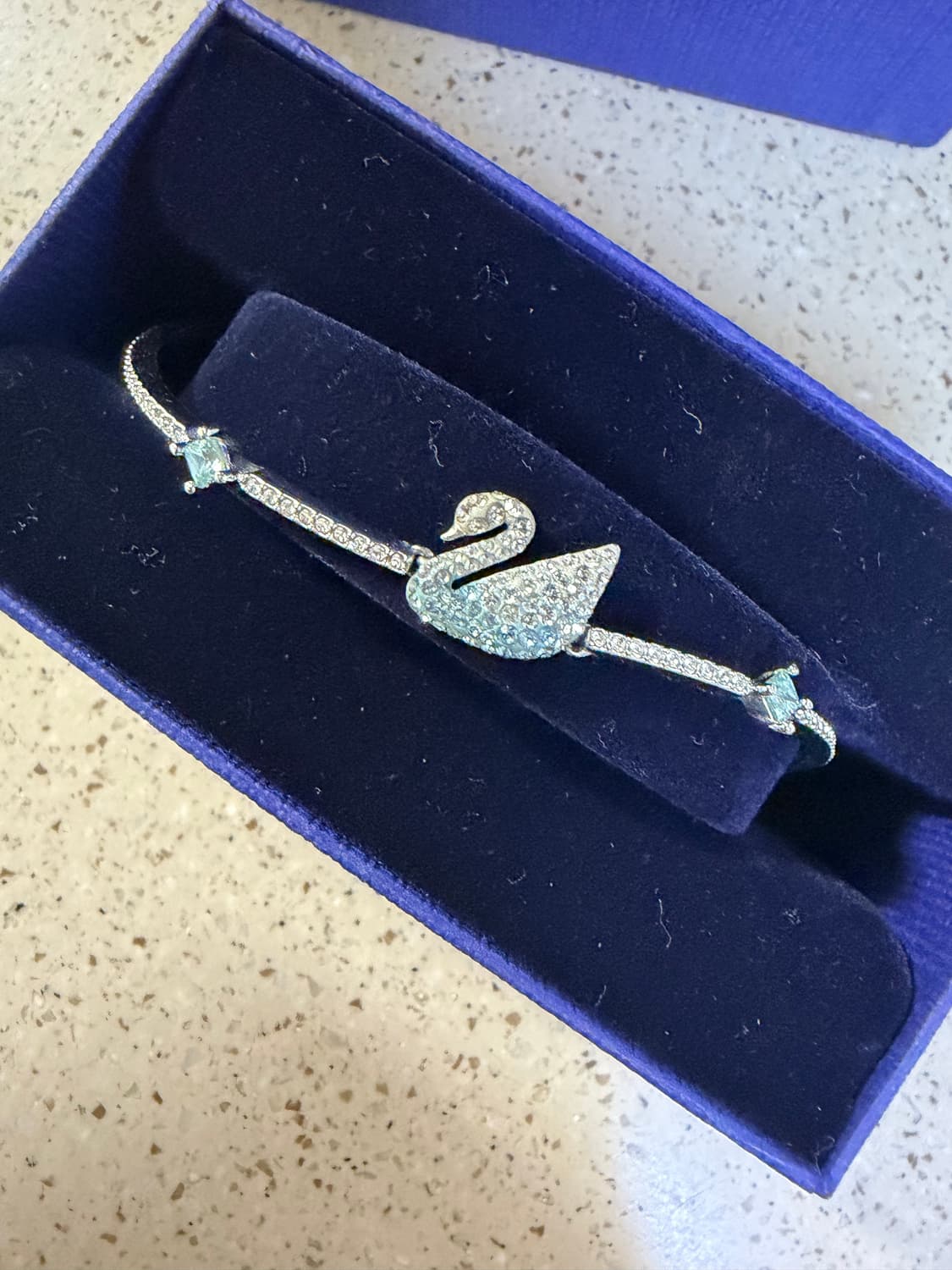 스와로브스키 팔찌 블루스완 상품이미지2