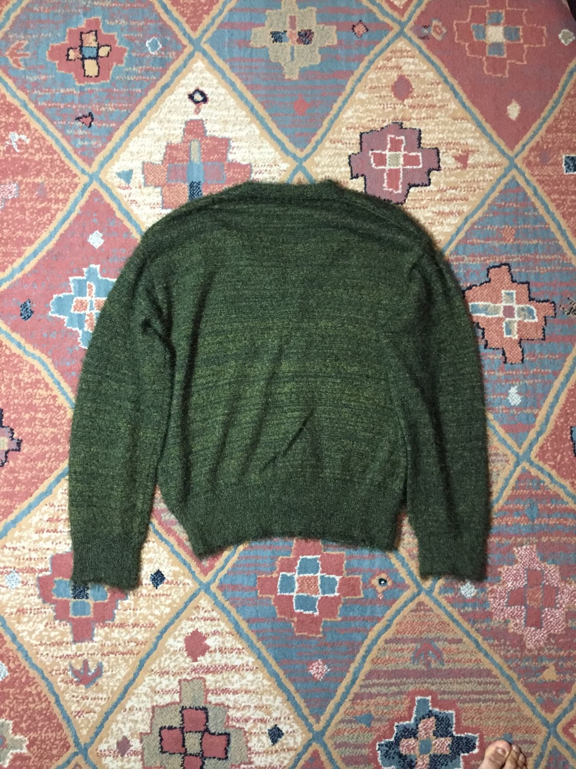 타일레 모헤어 가디건 상품이미지4