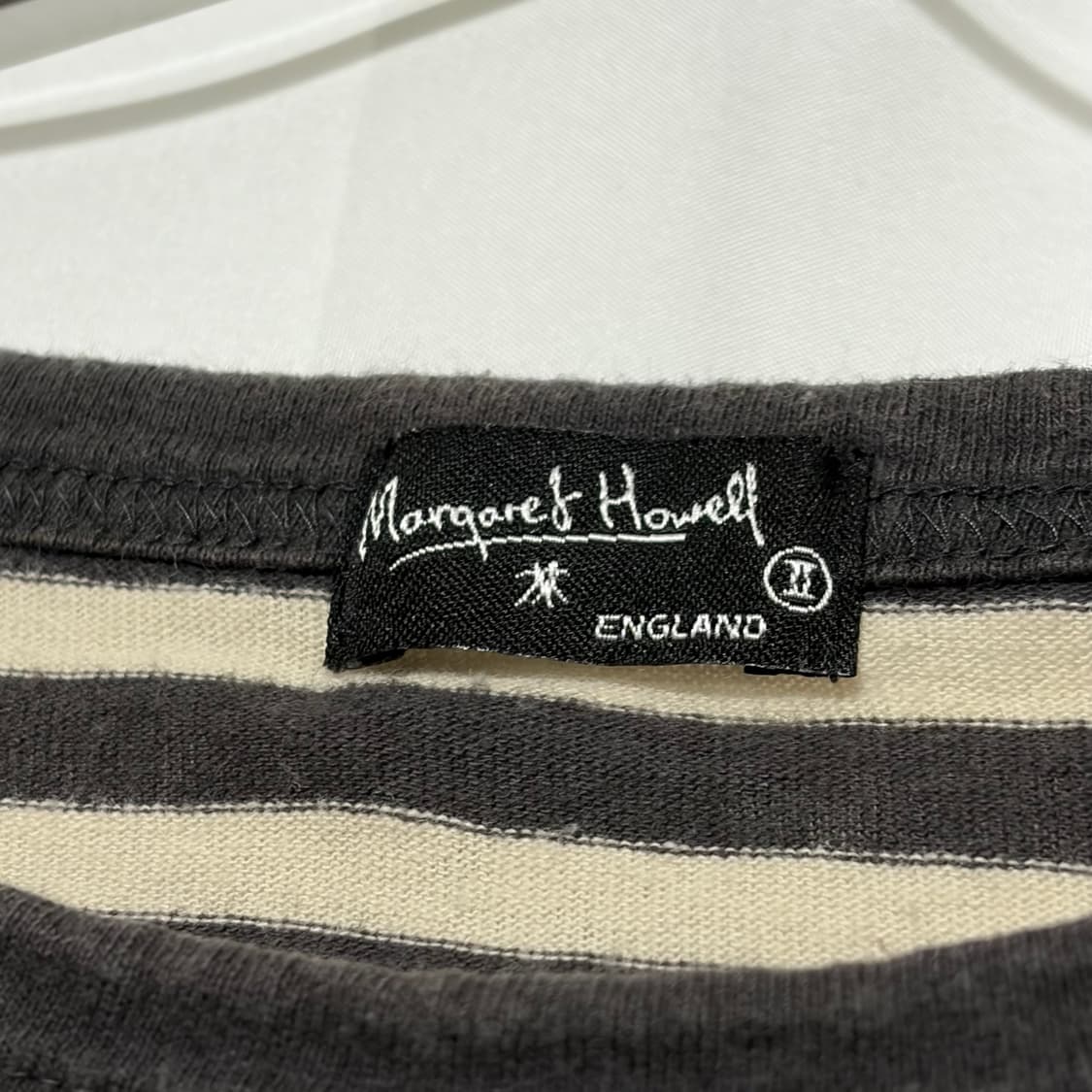 초기 마가렛호웰 스트라이프 롱슬리브 상품이미지2