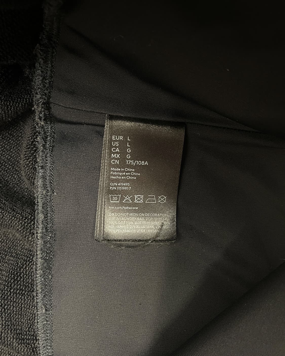 뮈글러 x H&M 23SS 코르셋 웨스트 후드 자켓 상품이미지10