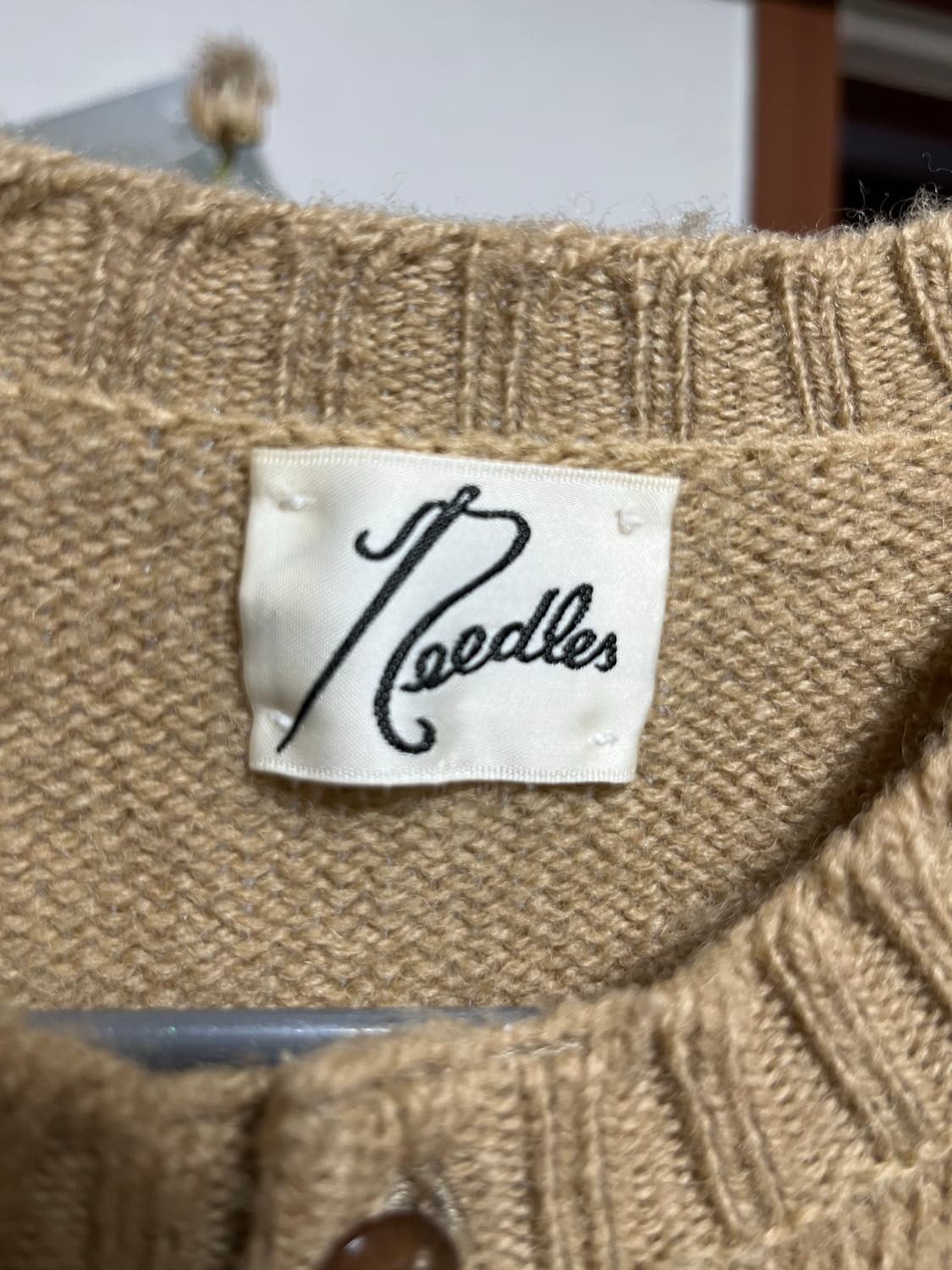 니들스 가디건 상품이미지5