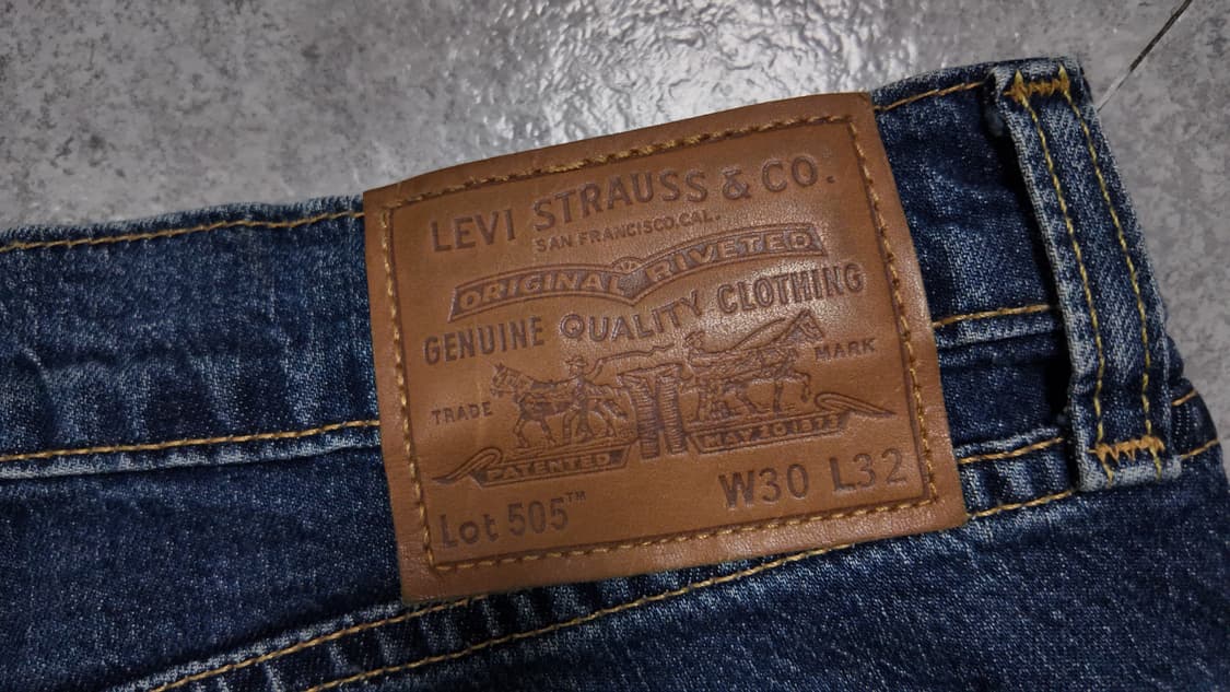 리바이스 505 프리미엄 [30] 상품이미지3