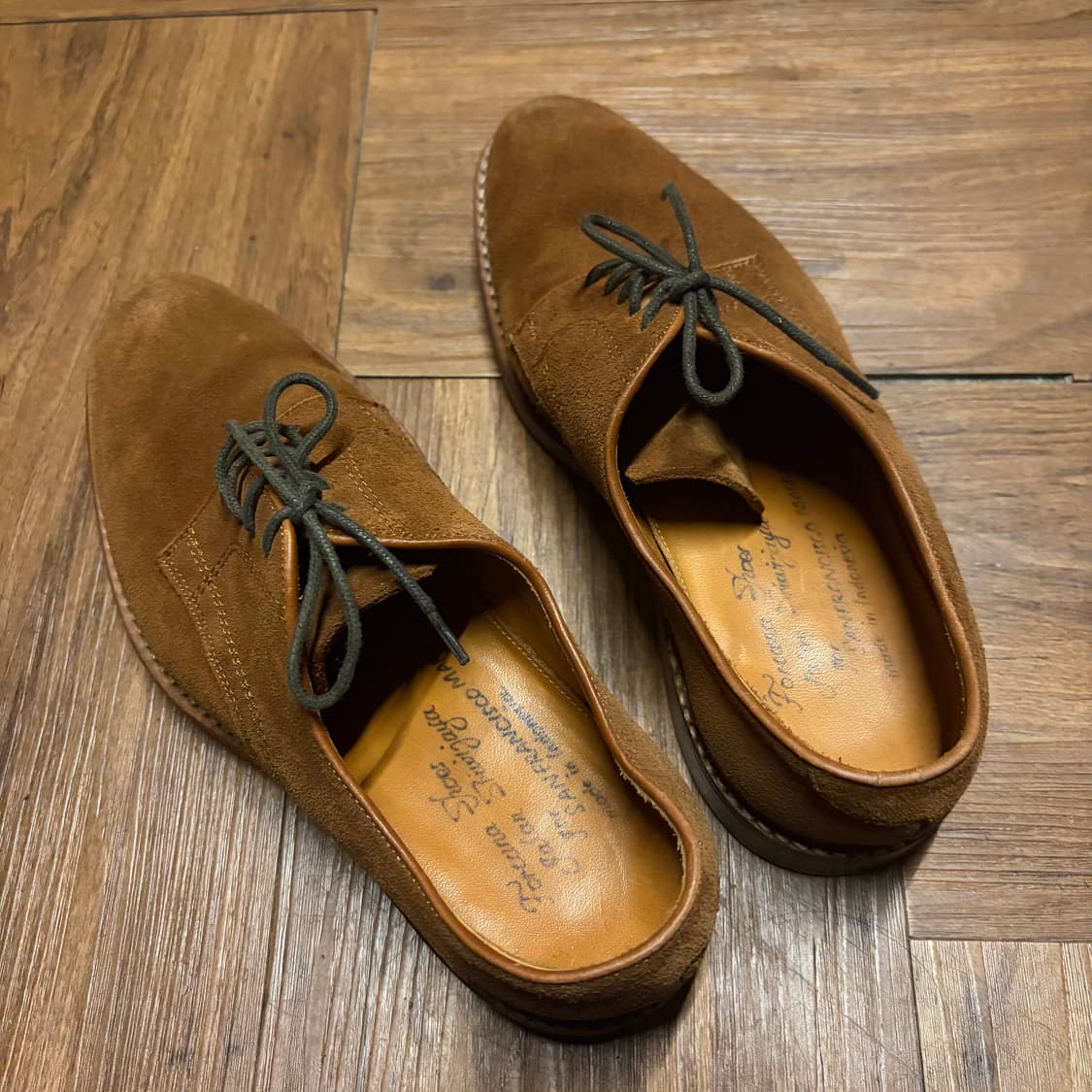 SAN FRANCISCO MARKET SUEDE OXFORD 상품이미지6