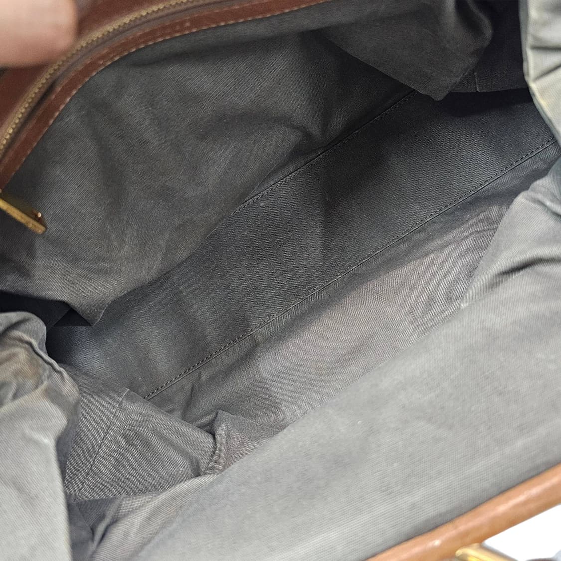 Marc Jacobs 마크제이콥스 퀼티드 레더 스탐백 브라운 상품이미지8