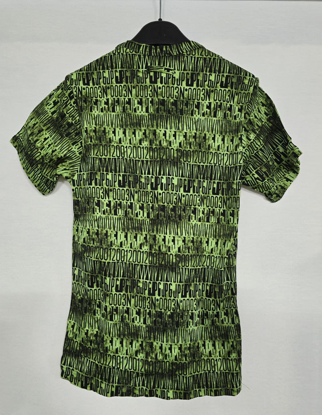 장폴고티에 2001s 반팔티셔츠 M 상품이미지4