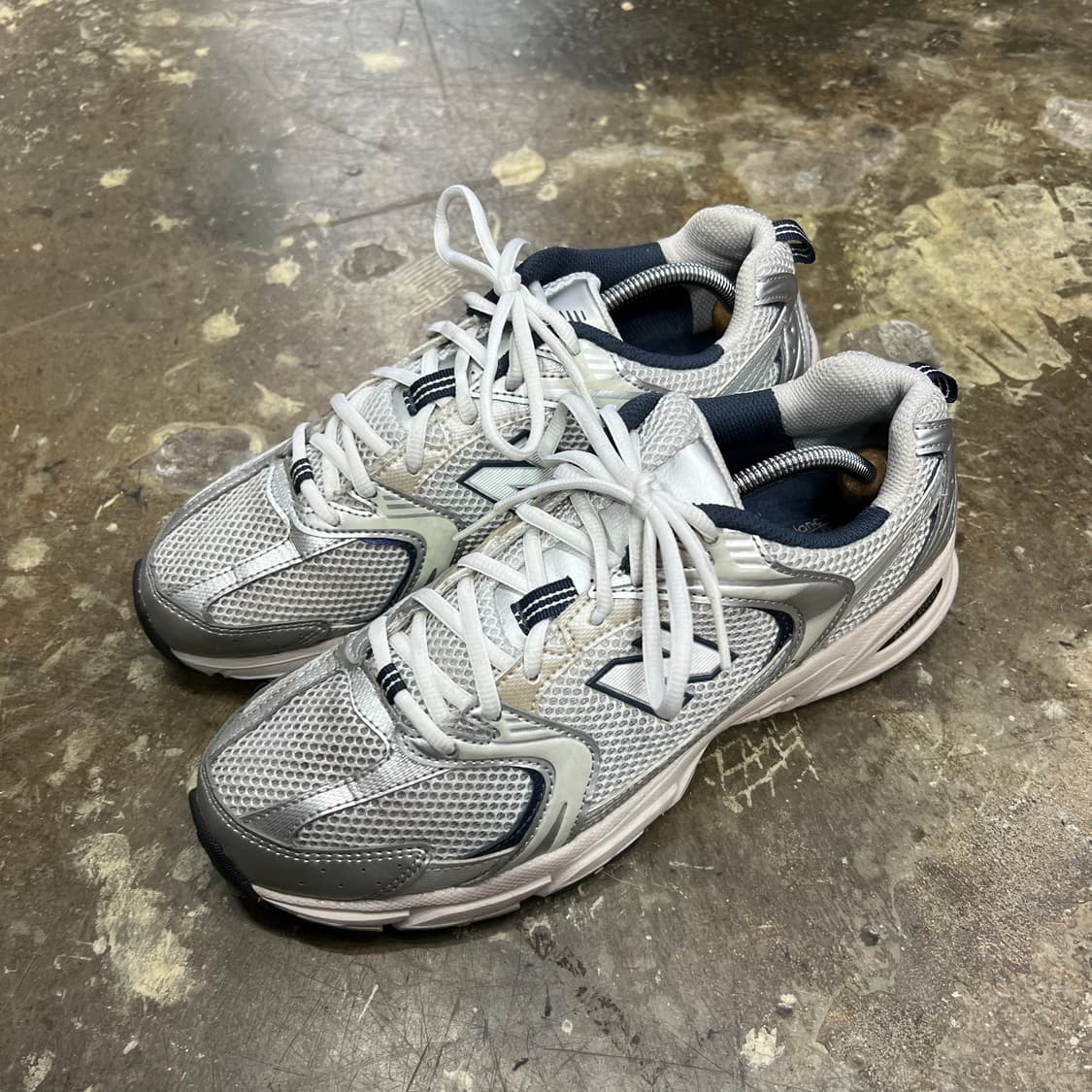 265) 뉴발란스 530 스틸 그레이 운동화 스니커즈 상품이미지3