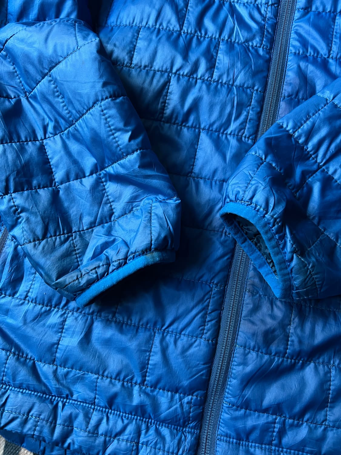 [L]파타고니아 블루 경량 패딩 상품이미지6