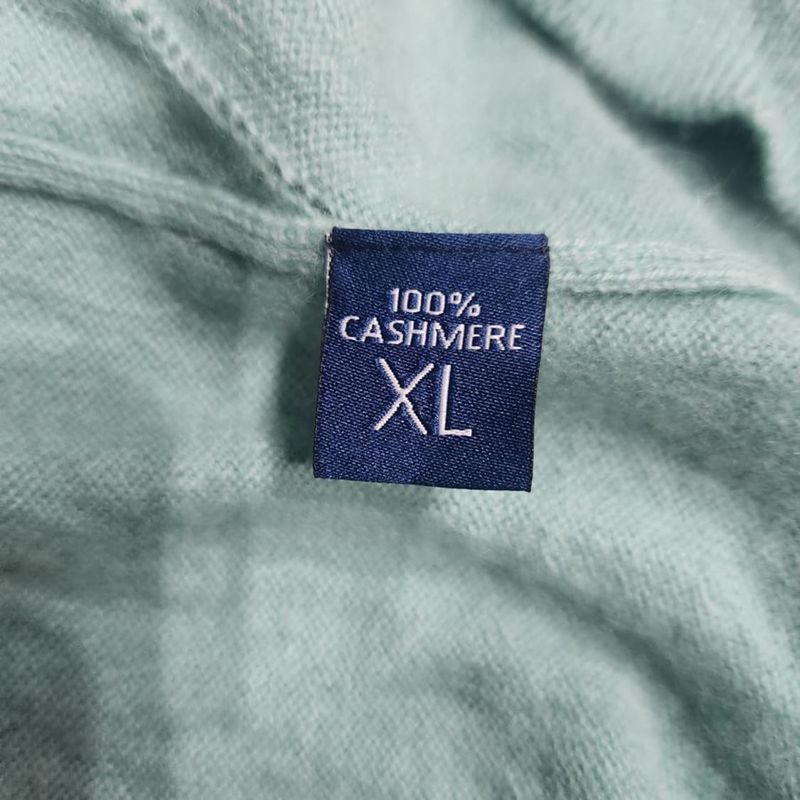 [여XL]고비(GOBI) 캐시미어 가디건[Y5C-169]/레이디블루 상품이미지8