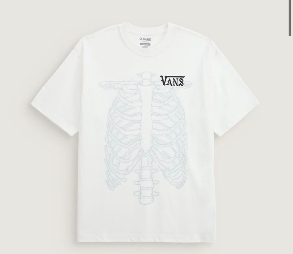 반스 MTE 립케이지 리버시블 반소매 티셔츠 xs 상품이미지1