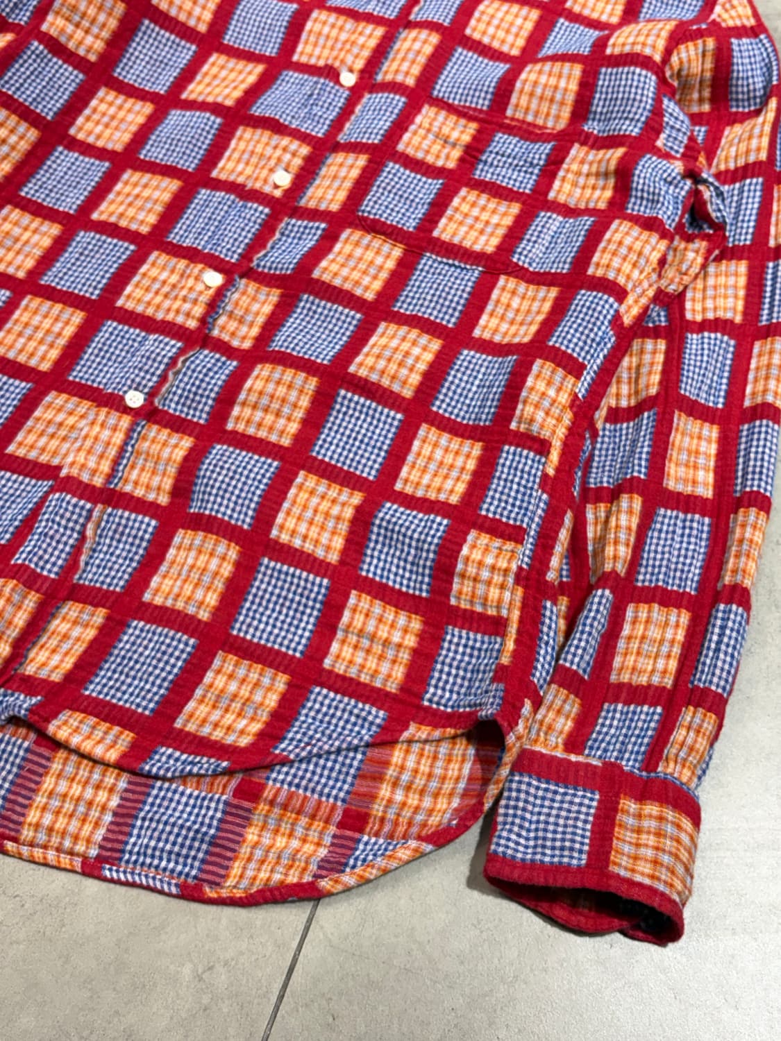 슈가케인 플란넬 셔츠 상품이미지4