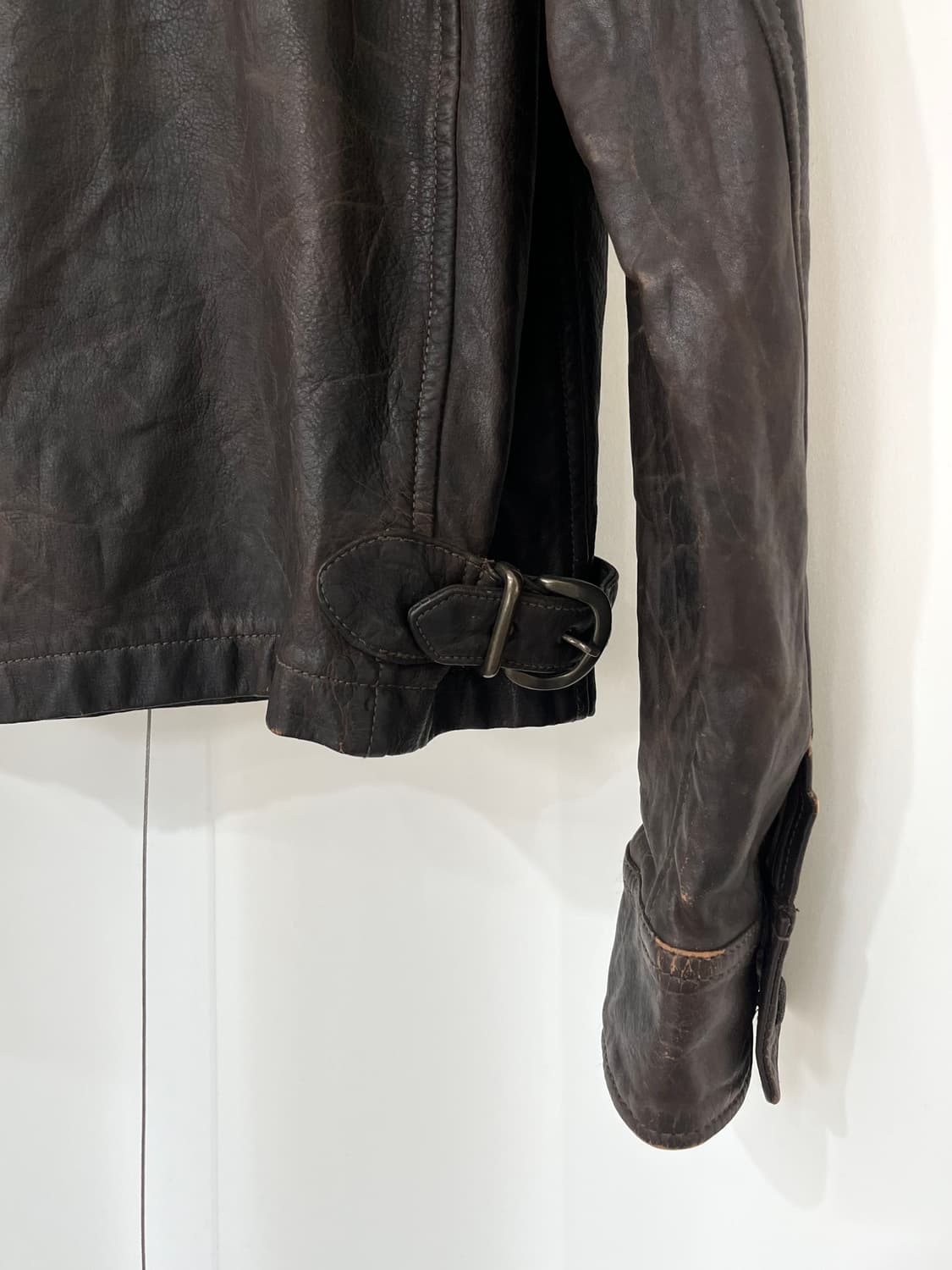 kiminori morishita calf skin jacket 상품이미지8