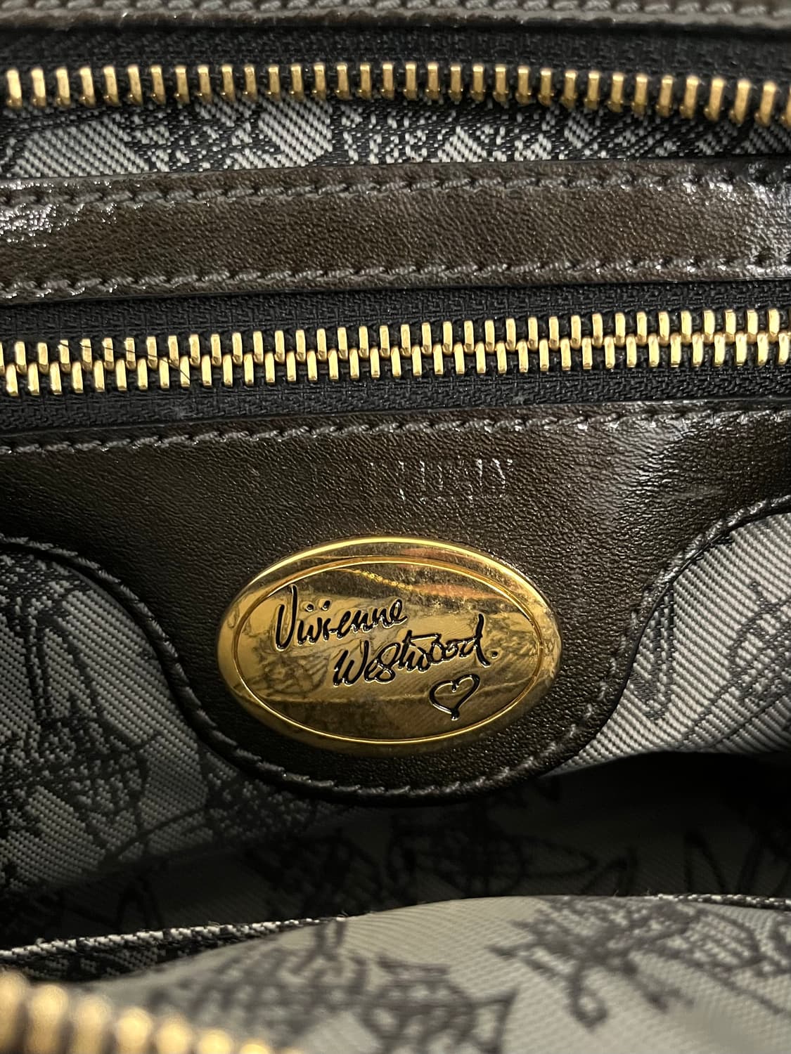 비비안웨스트우드 빅오알비 미니 페이던트 레더백 상품이미지8