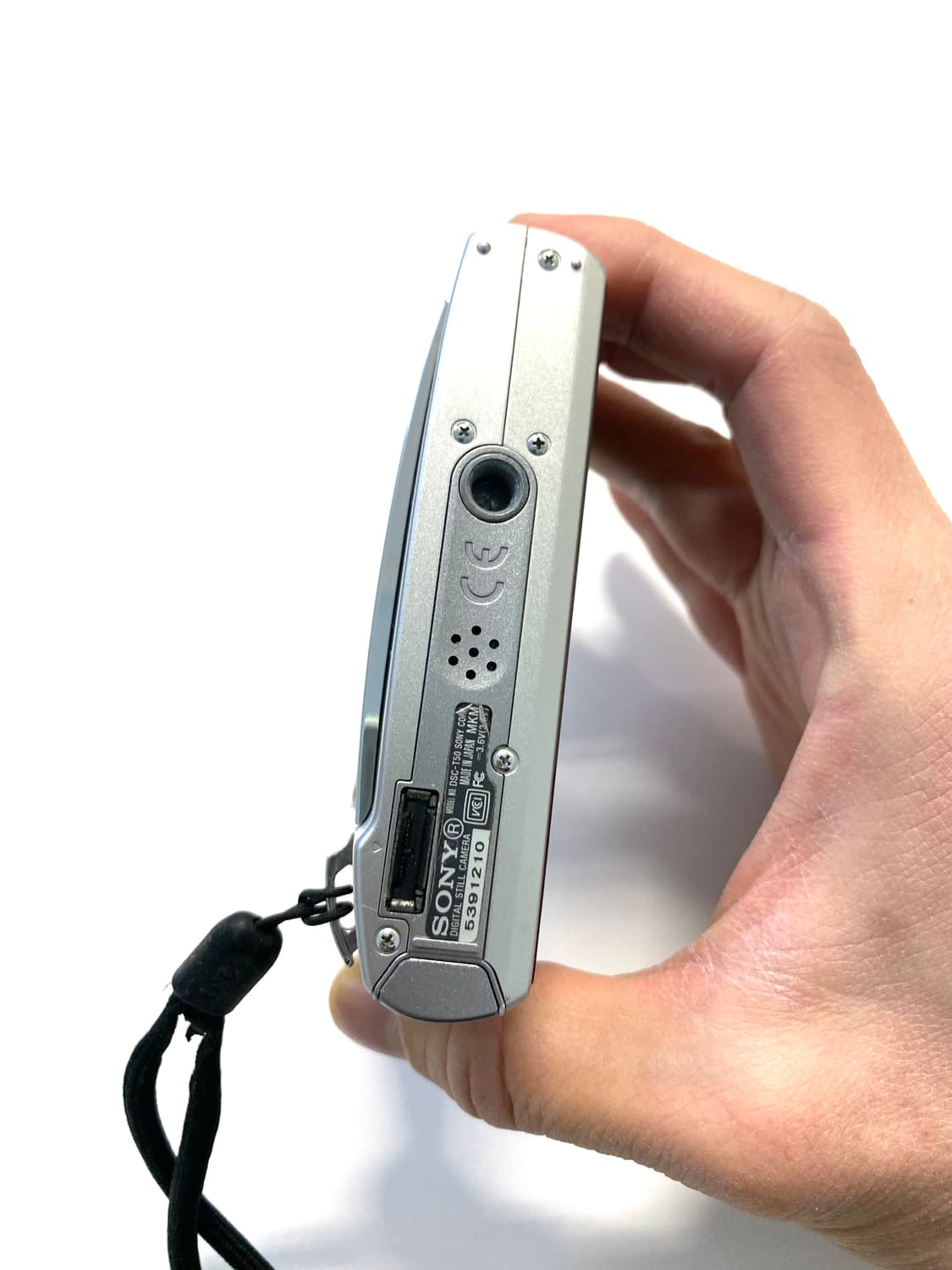 소니 사이버샷 DSC-T50 디지털 카메라 상품이미지5