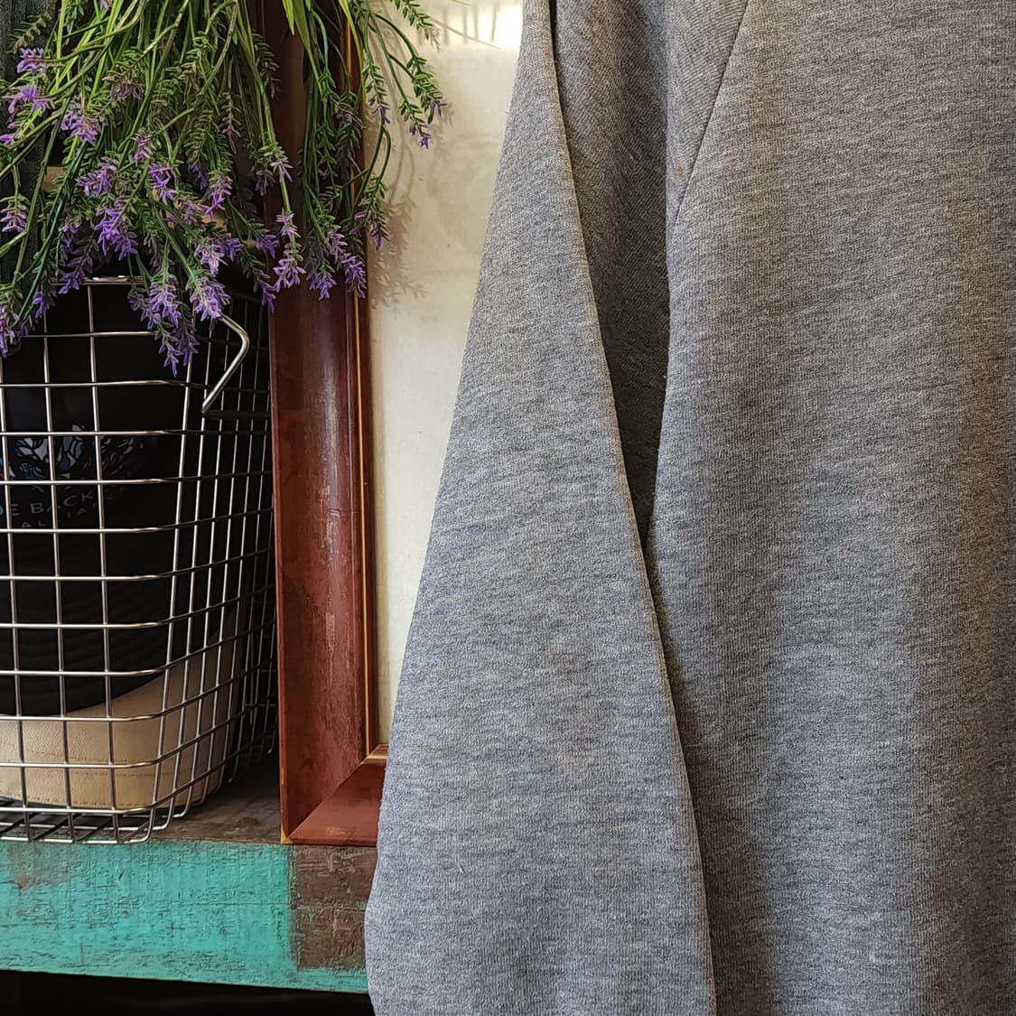 90s 디키즈 빈티지 스웻셔츠 플레인 스웻셔츠 그레이 m 상품이미지4