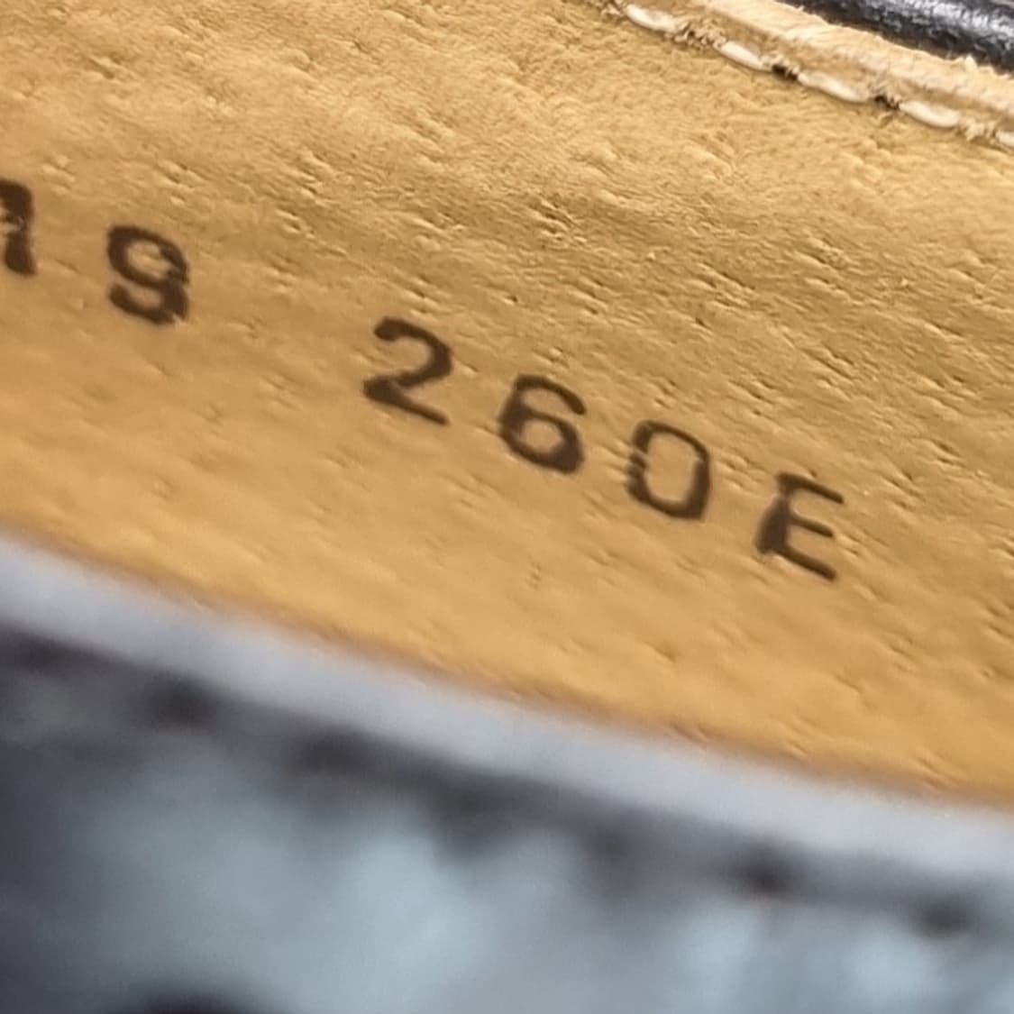 엘칸토 남성윙팁 옥스포드화260 상품이미지6