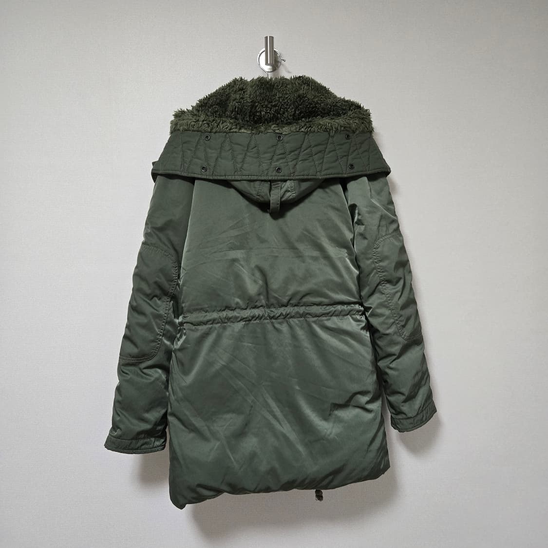 랄프로렌 데님앤서플라이 덕다운 n3b 파카 점퍼 / 여성 점퍼 상품이미지9