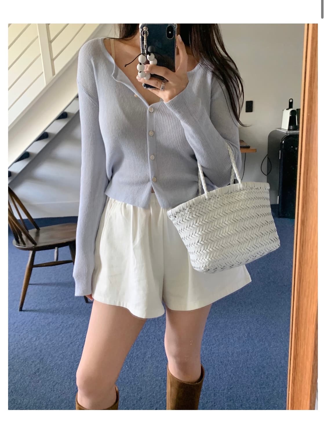 리즈 Leeds Vase slim cardigan (basic) 상품이미지6