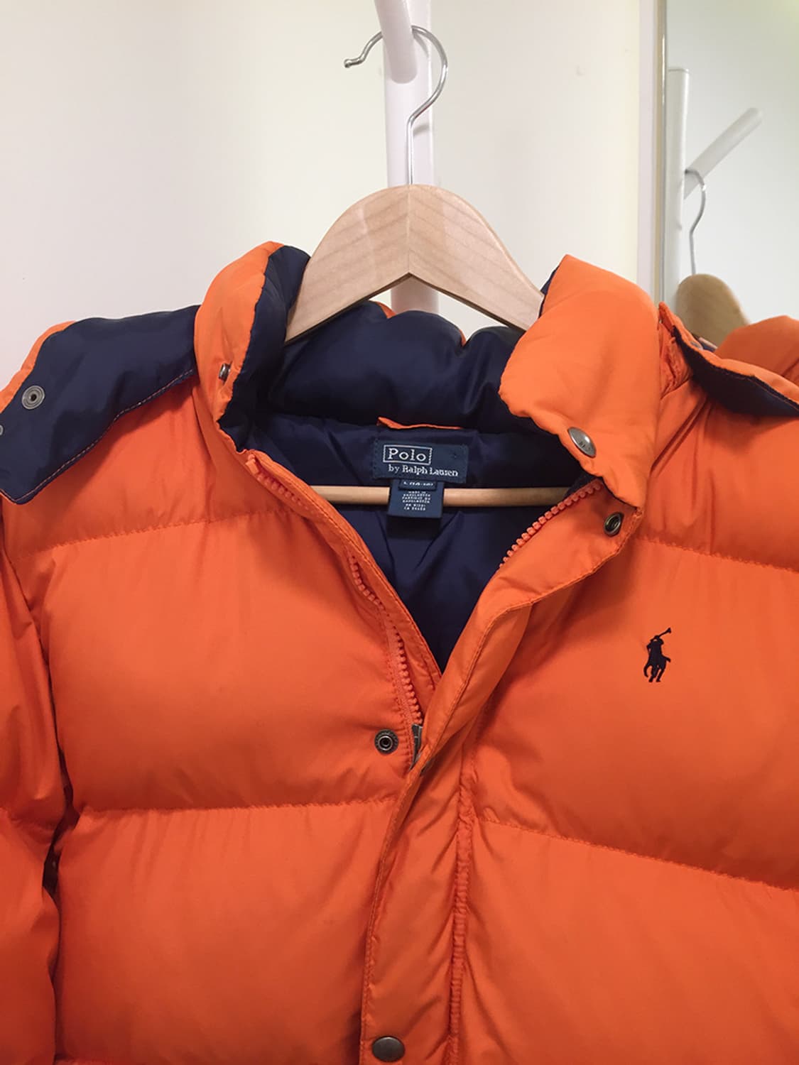 여성 폴로 후드 패딩점퍼 100 상품이미지3