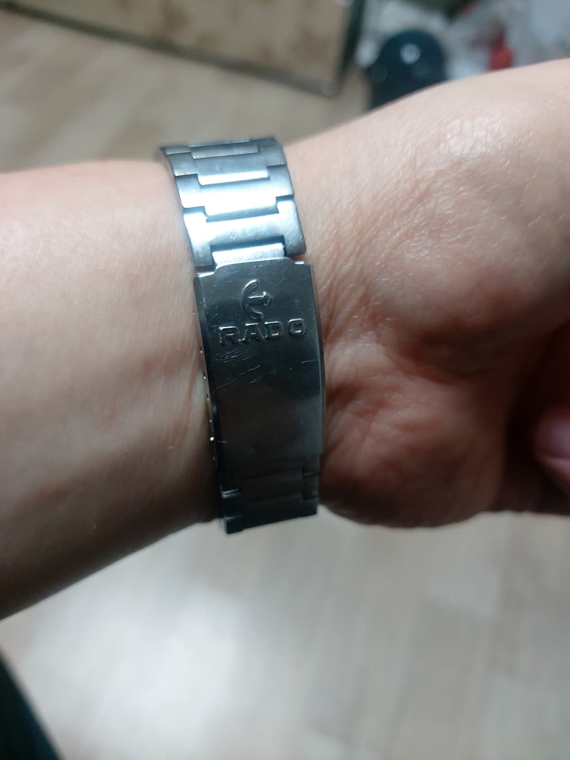 라도 골든스테그 빈티지 은장 시계 상품이미지4