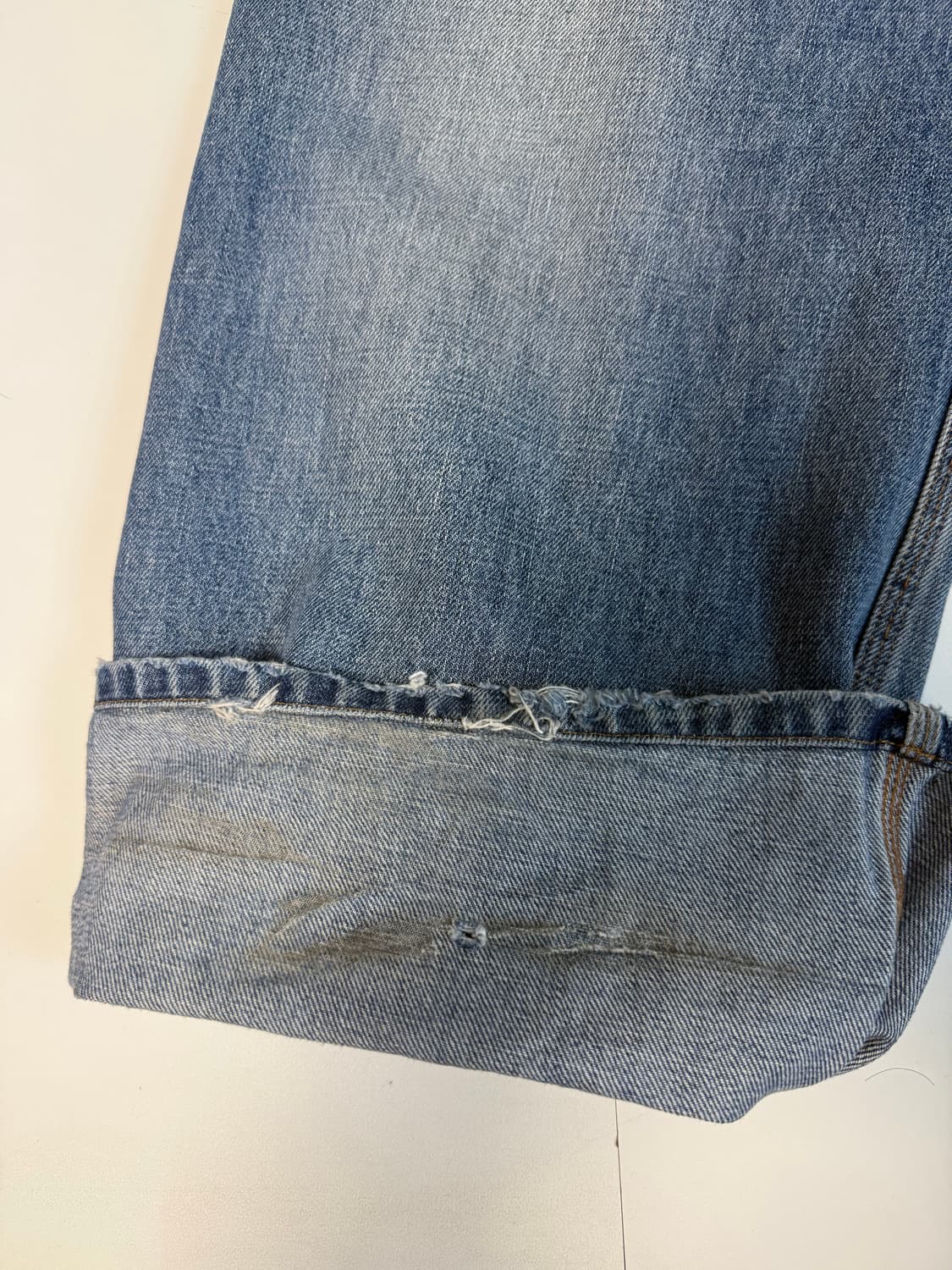 ERL BREAKWATER WASH DENIM JEANS BLUE 상품이미지6