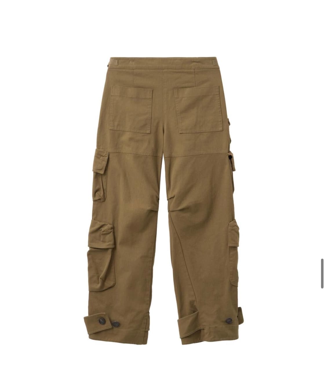 문선 Bitte Big Pocket Cargo Pants / Carame 상품이미지5