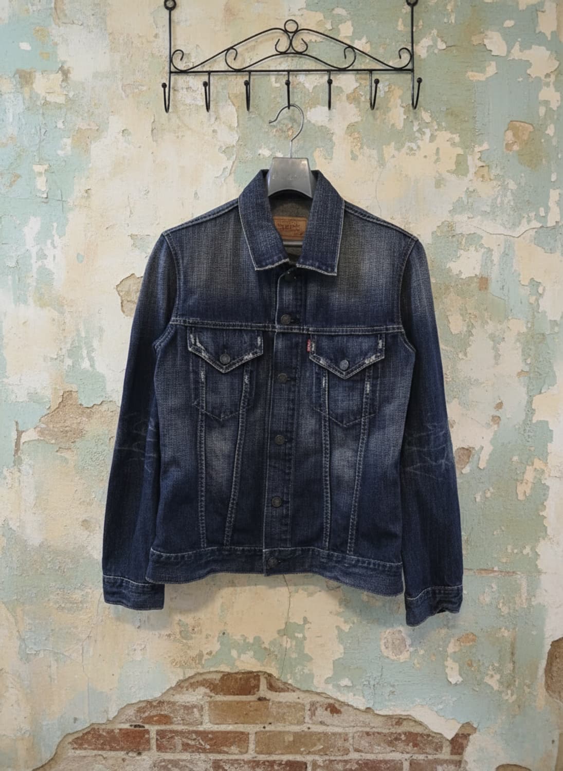 리바이스 70599 데님 자켓 M 상품이미지1