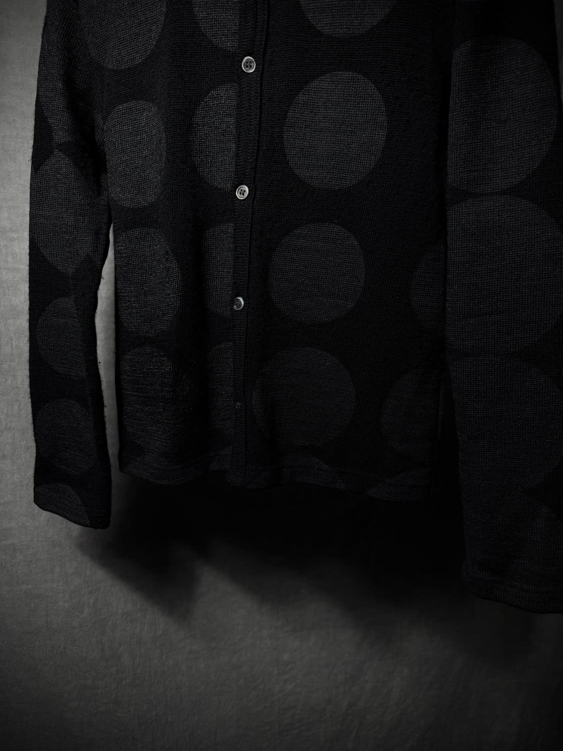 COMME des GARÇONS Dot Back Zip Cadigan 상품이미지4