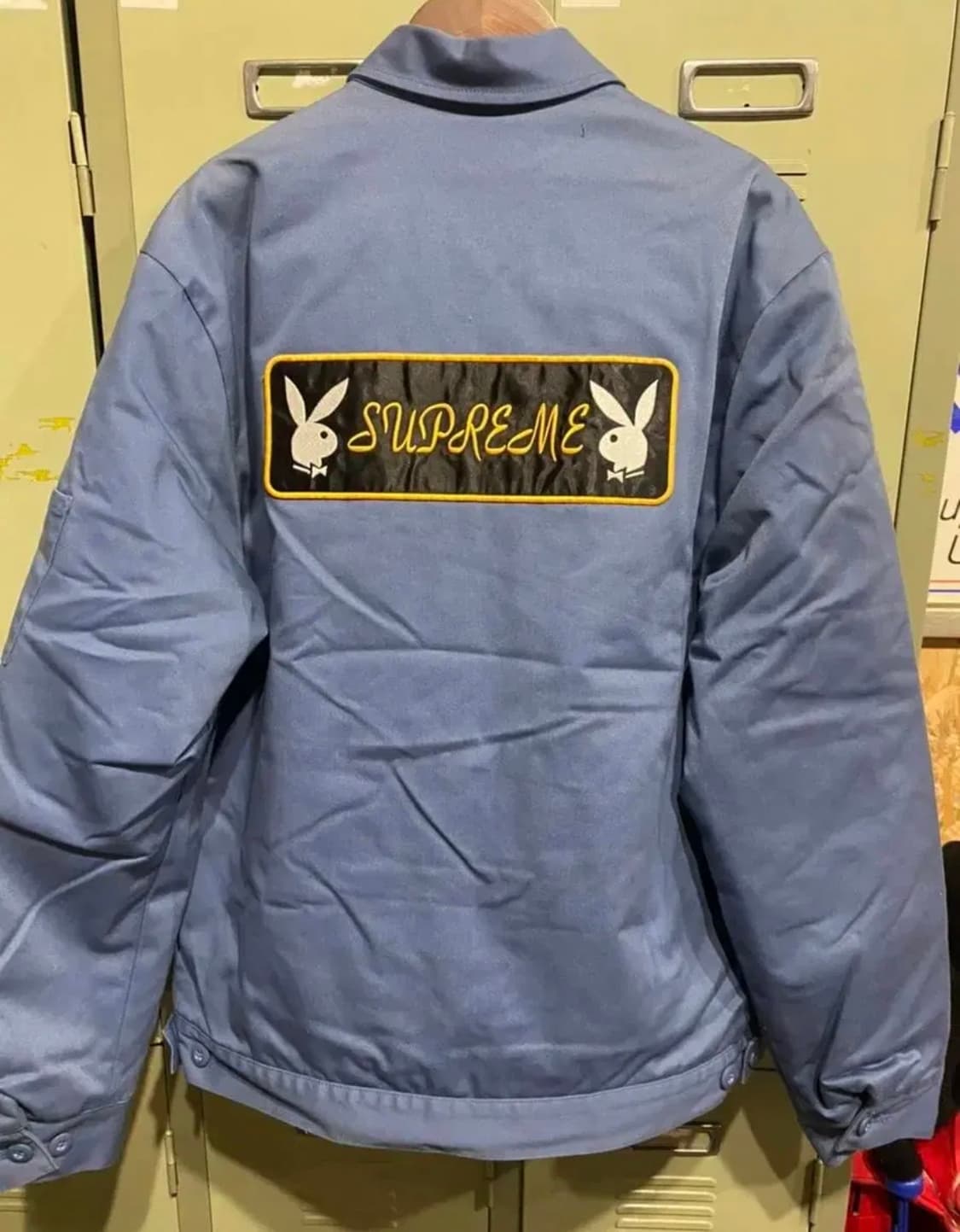 [L]슈프림 플레이보이 워크 자켓 상품이미지1