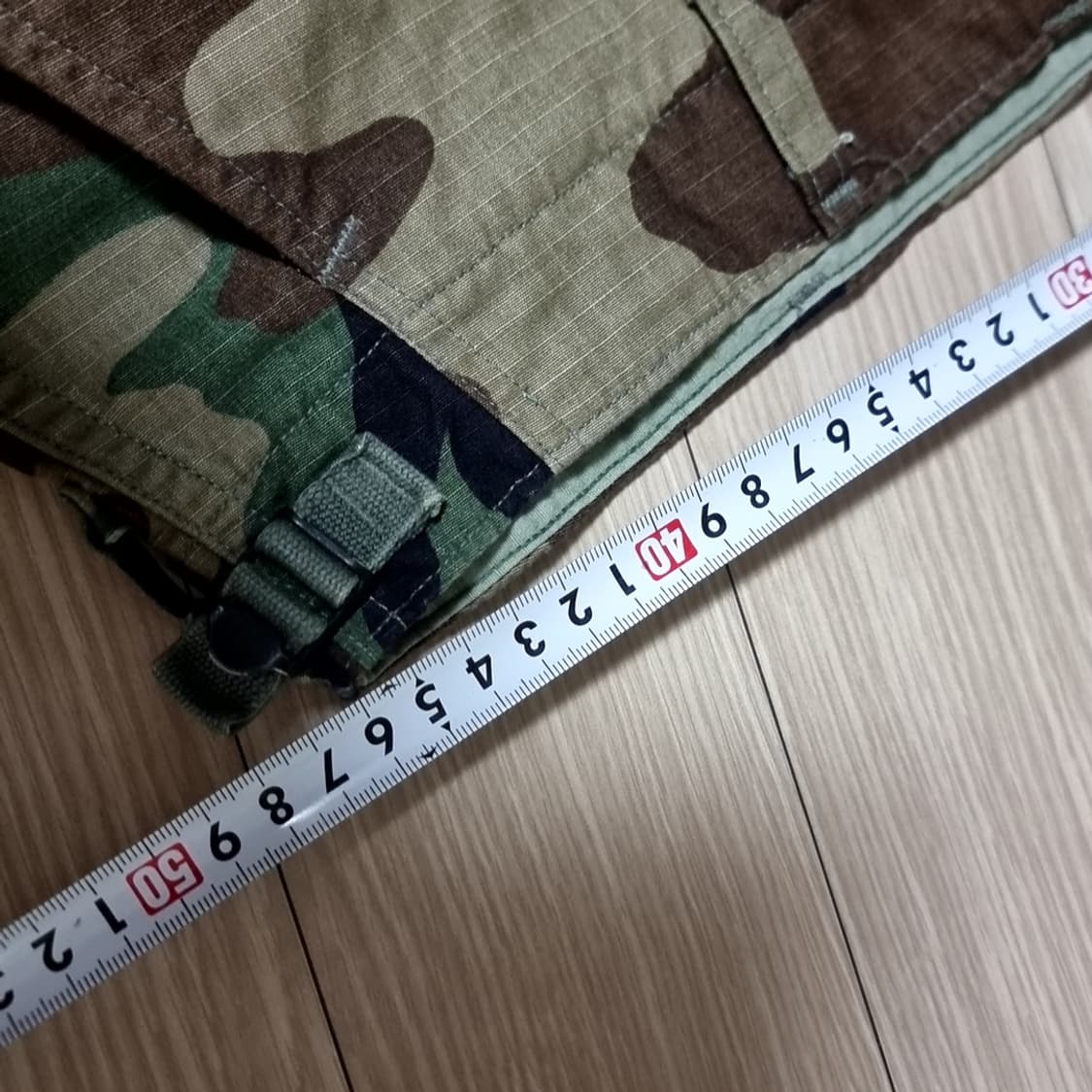 미군 우드랜드 카모 밀리터리 카고 바지(라지) 상품이미지8