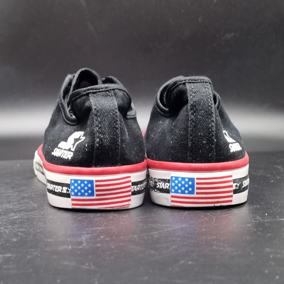 스타터 블랙 캔버스 스니커즈250 상품이미지4