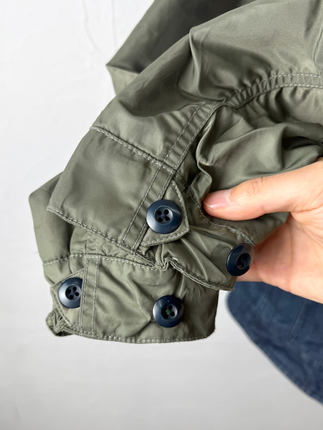 아비렉스 투웨이 후드 자켓 상품이미지7