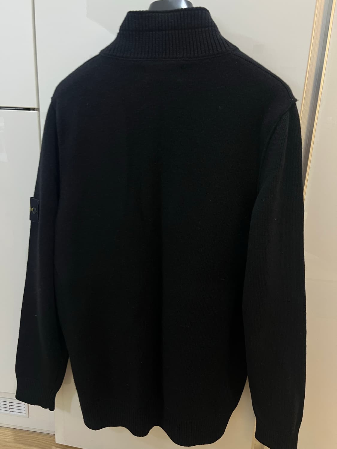 24fw 스톤아일랜드 반집업니트 xl (새상품급) 상품이미지2