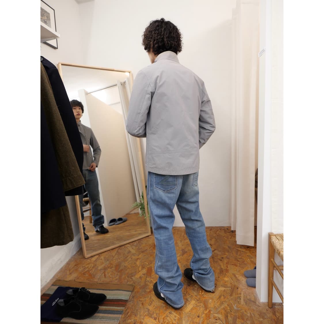 엔 할리우드 데님 팬츠 상품이미지2