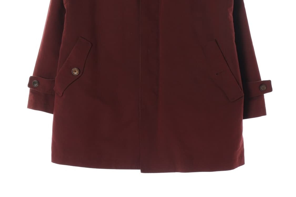 빈폴 코듀로이 카라 패딩 맥코트 XL 상품이미지4