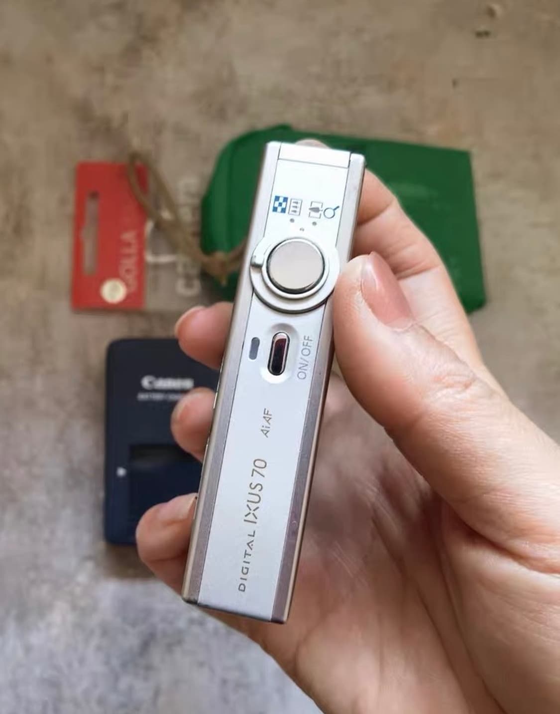 A급)캐논 익서스 70 CANON IXUS 70 빈티지 디지털카메라 디카 상품이미지8