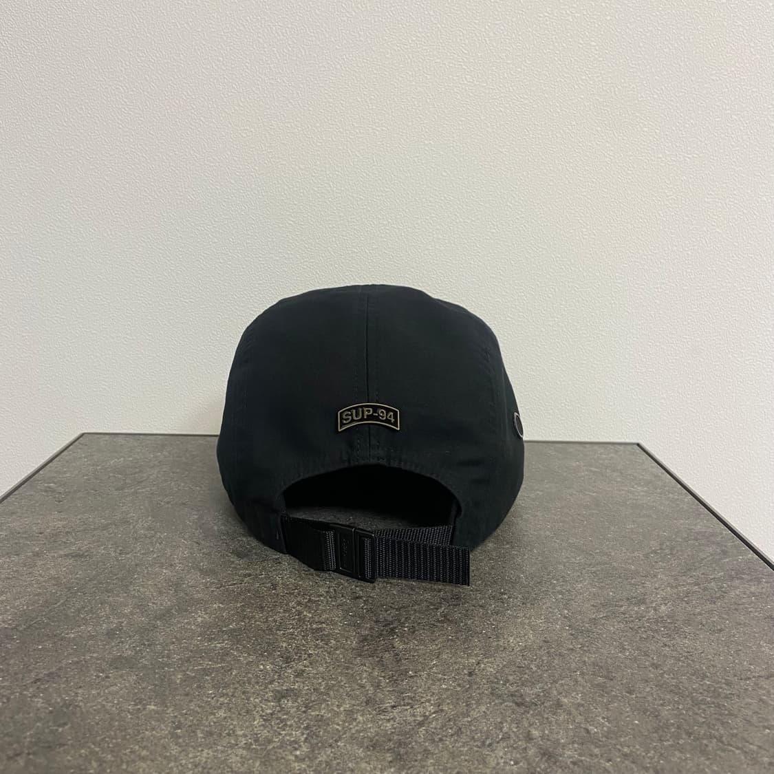 (OS) 슈프림 박스로고 캠프캡 모자 24FW 밀리터리 블랙 상품이미지4