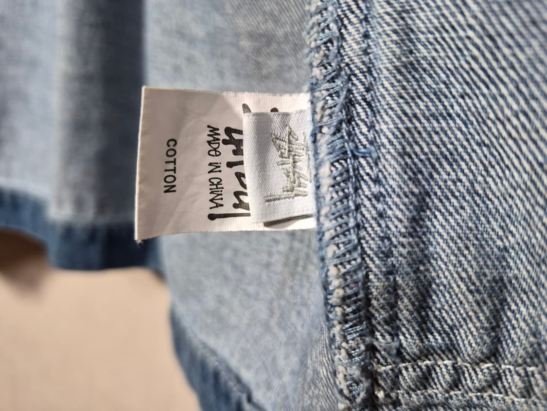 Stussy 스투시 초어 데님 셔츠( XL) 상품이미지9