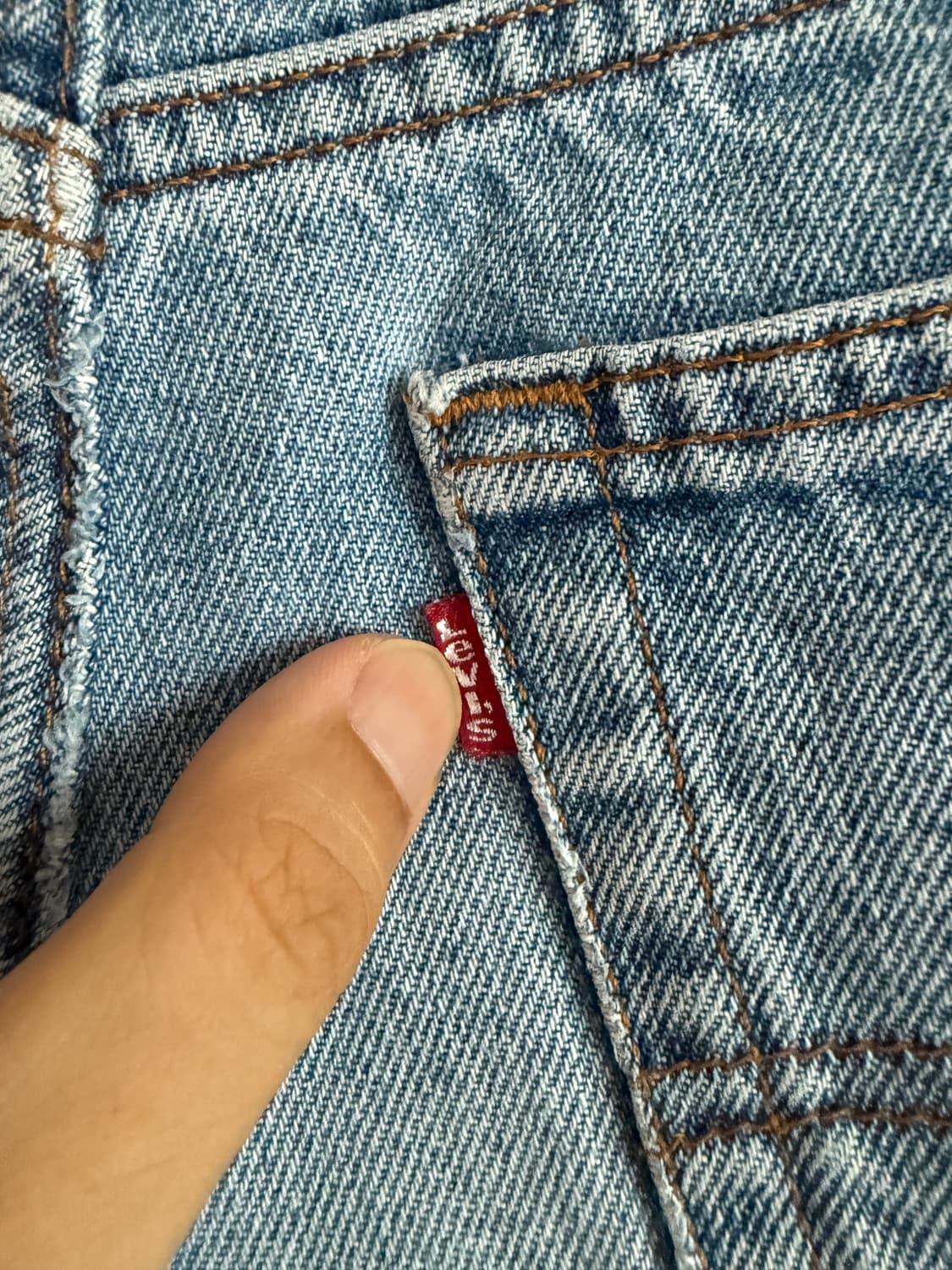 리바이스(Levi's) 517 컷오프 숏팬츠  상품이미지6