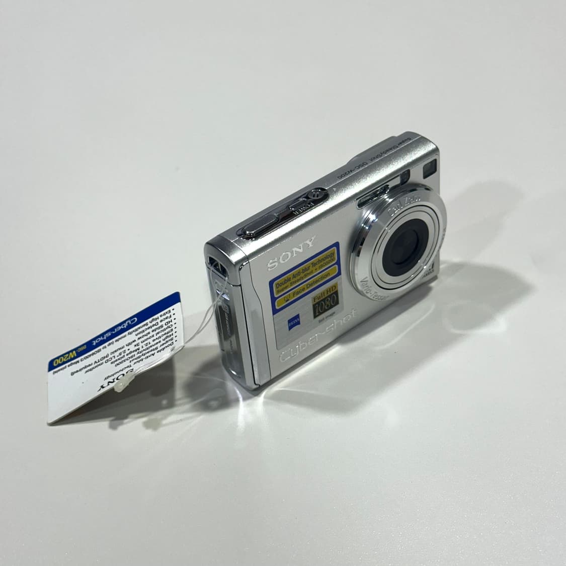 소니 사이버샷 Sony cybershot dsc-w200 (실버) 상품이미지3