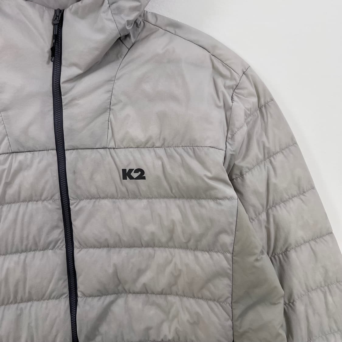 K2 경량 후드 구스다운 패딩 상품이미지3