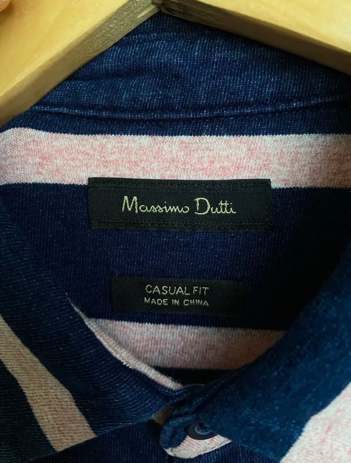 마시모두띠 네이비 스트라이프 반팔티 M 상품이미지5